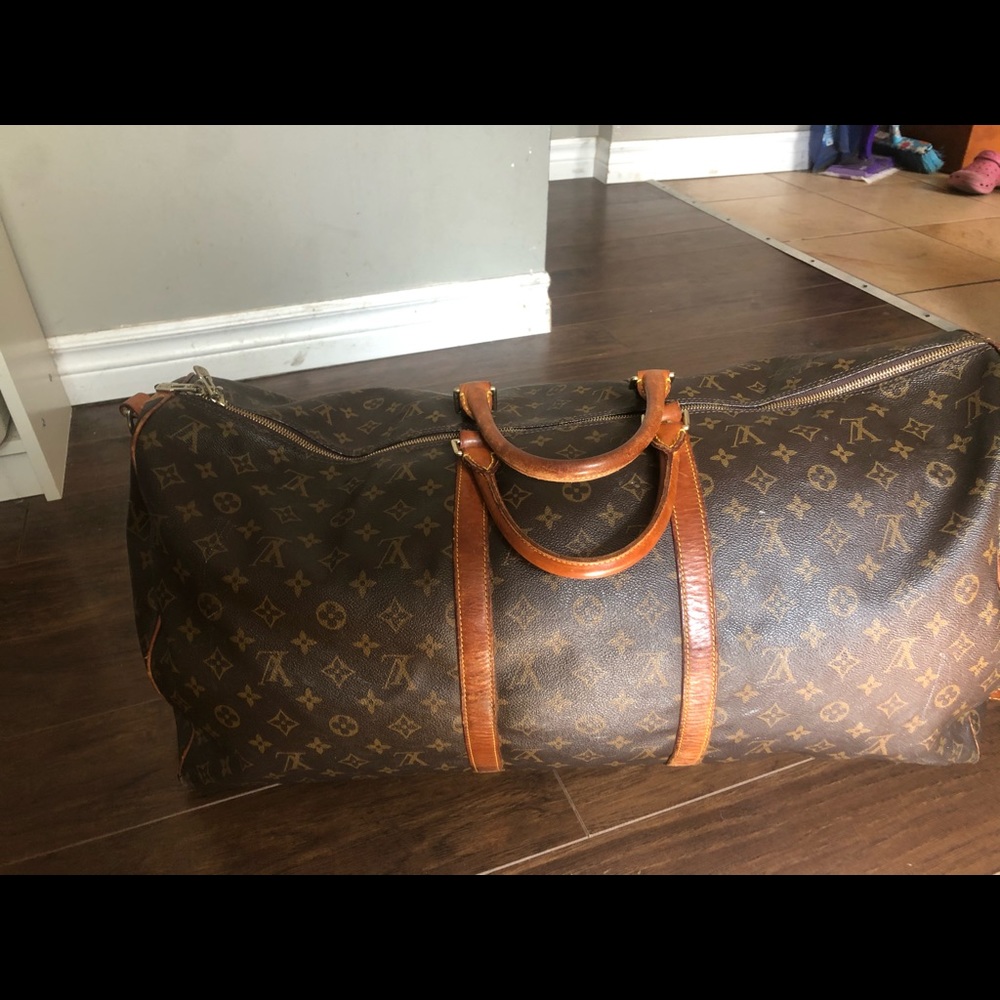 Louis Vuitton duffle bag